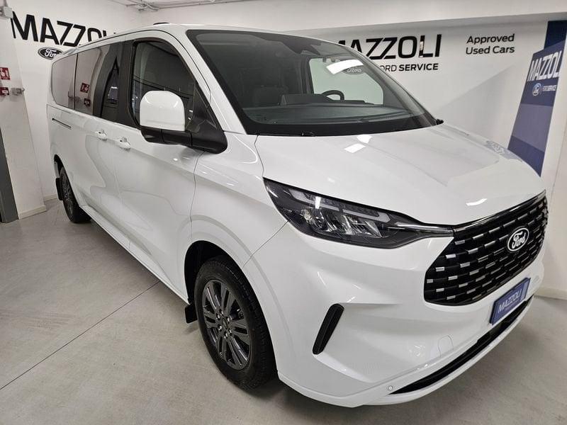 Ford Tourneo Custom 320L2H1 2.0 Eco 136cv Titanium 9 posti