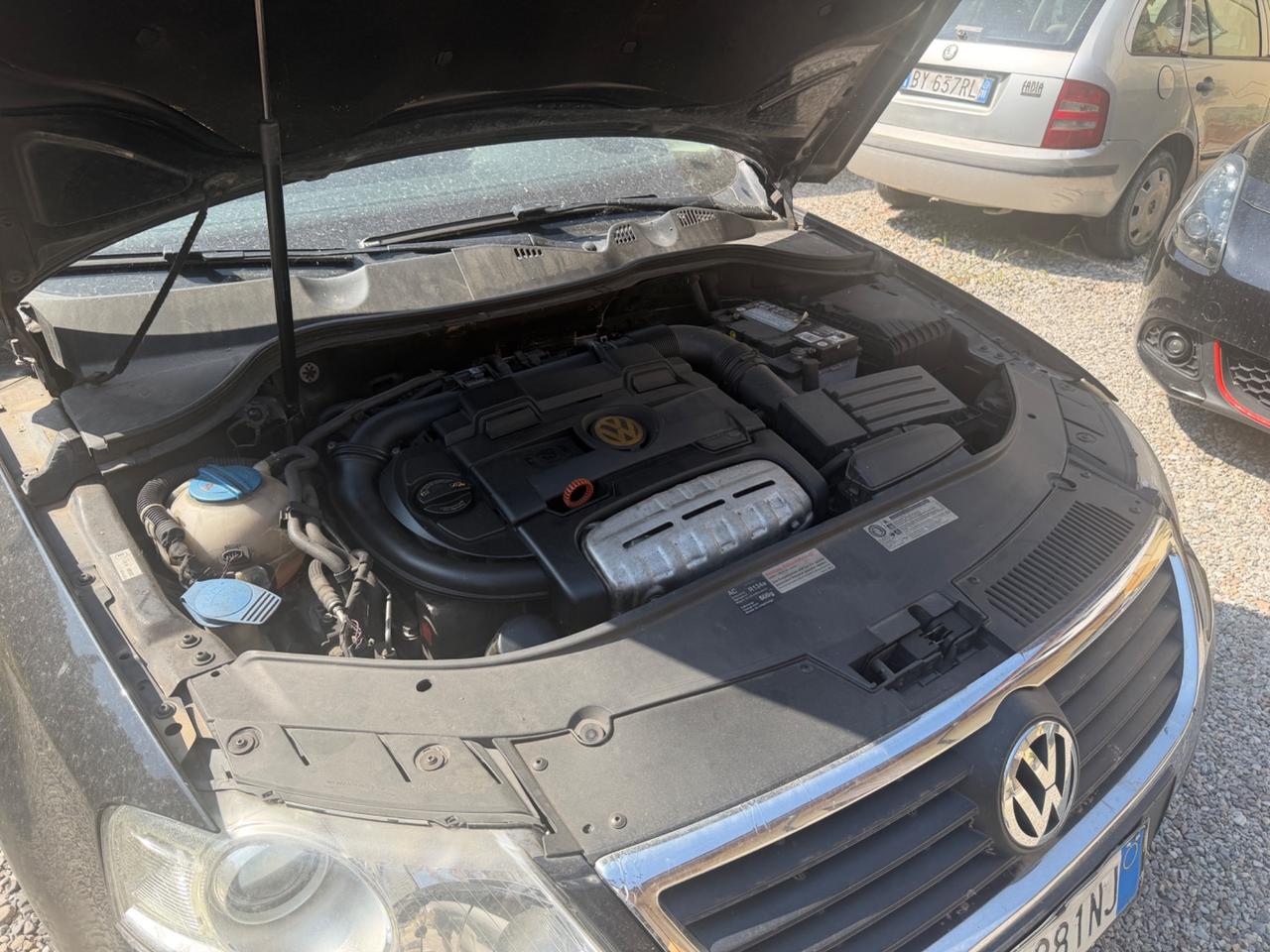 VW PASSAT 1.4 16V TSI-BENZ-METANO-ECO FUEL EURO5 TETTO
