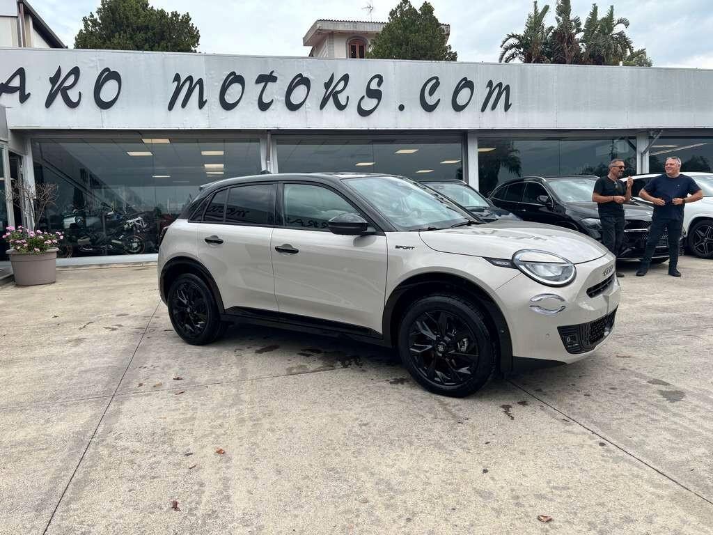 Fiat 600 Hybrid 145 CV DCT MHEV Sport 2026 / KM 0 IVA ESPOSTA Tua a solo 269 Euro al mese