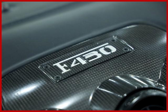 FERRARI F430 F1|FULL SERVICE|FULL BOOK|