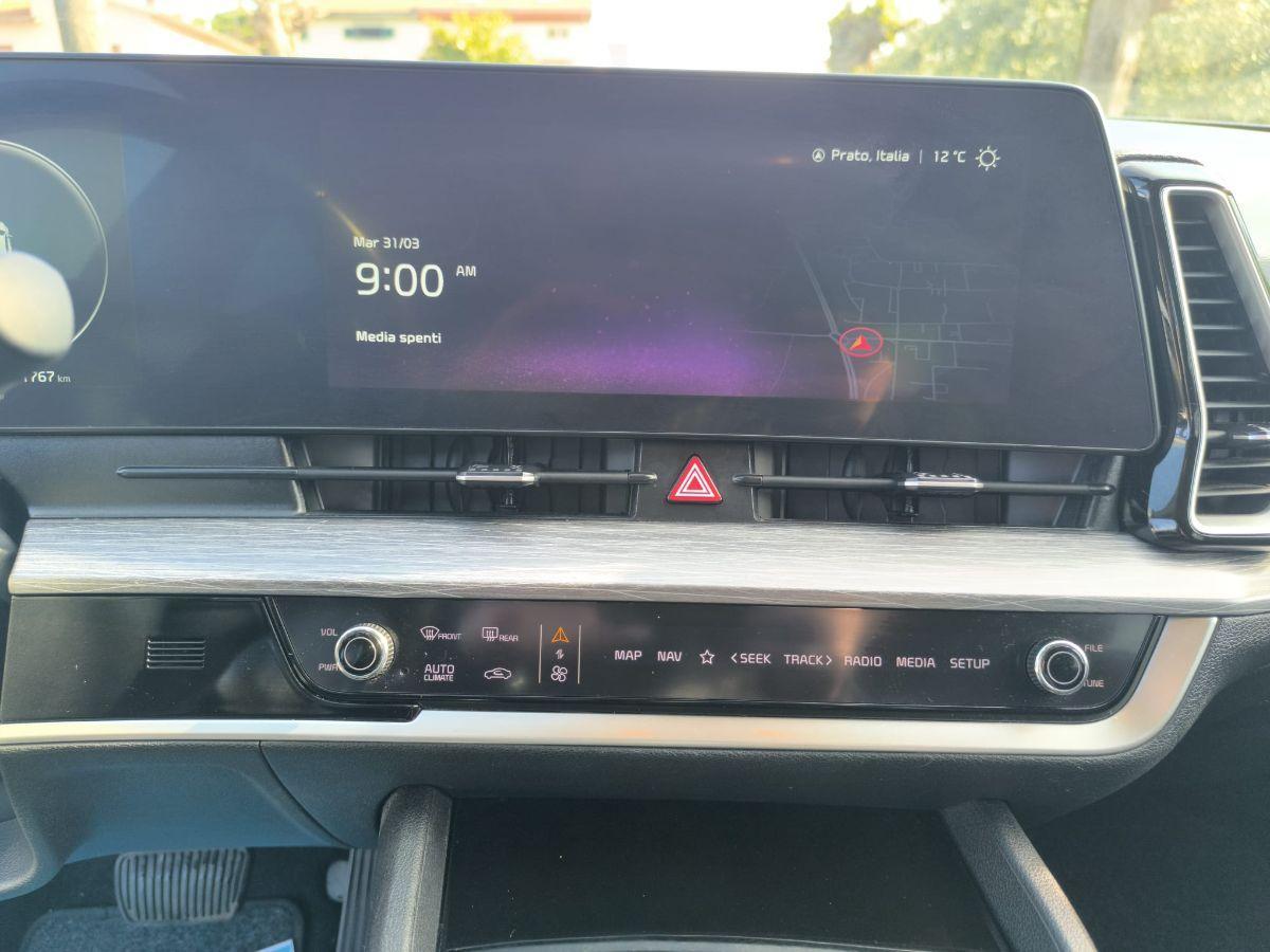 KIA - Sportage -1.6 crdi mhev GT-line Plus dct