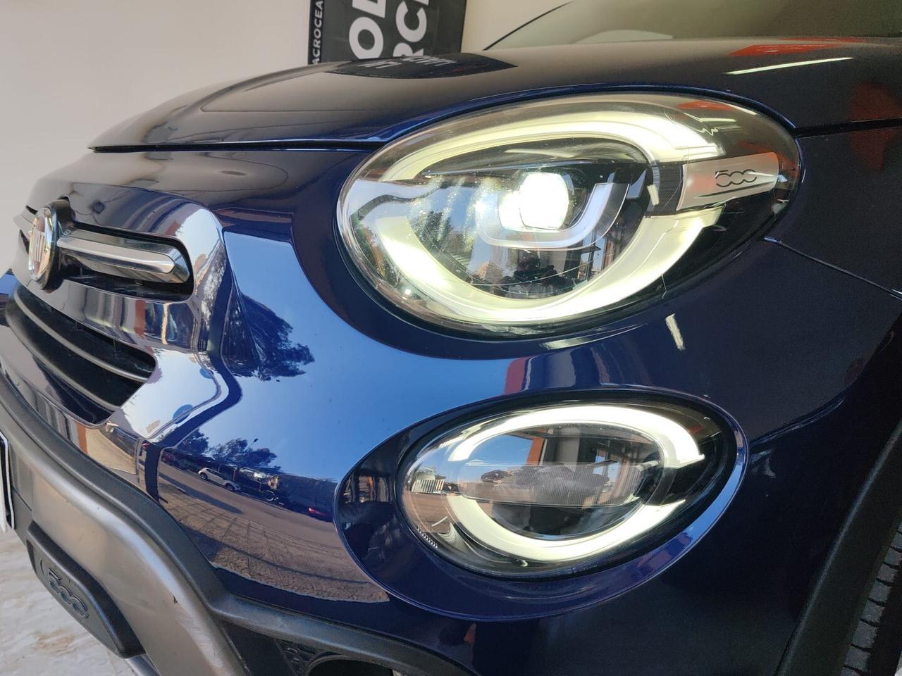 FIAT 500X 1.6 Mjet 120CV 4x2 DDCT CROSS *2020 +LED