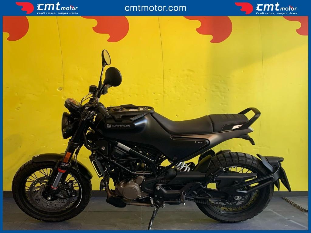 Husqvarna Svartpilen 125 - 2023