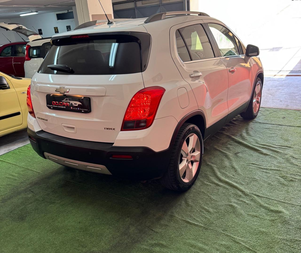 Chevrolet Trax FULL OPTIONAL TELECAMERA PELLE