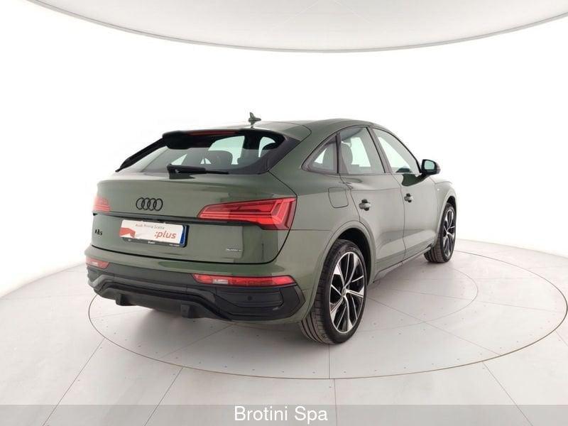 Audi Q5 40 TDI 204 CV quattro S tronic Identity Black
