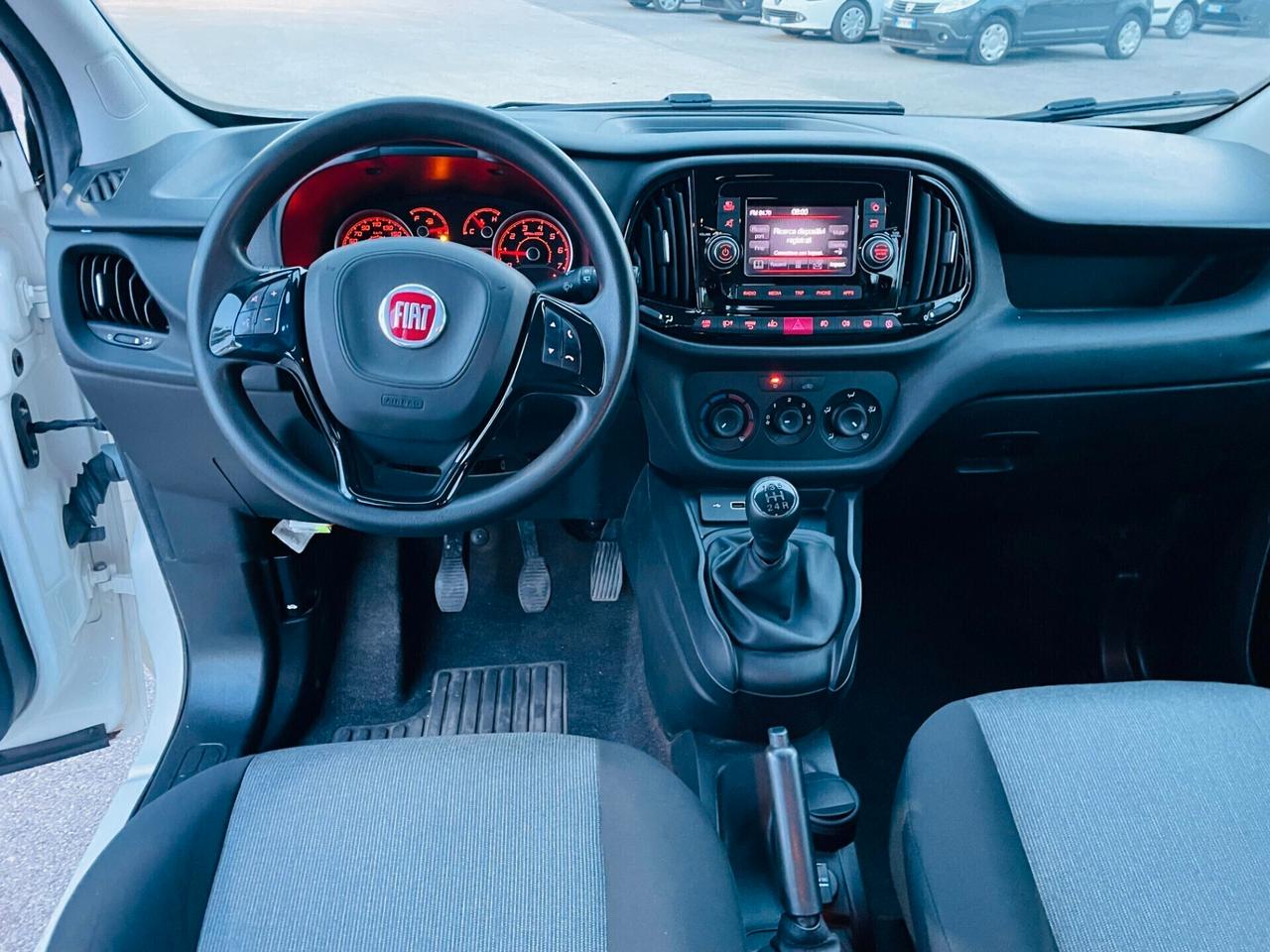 Fiat Doblò 1.3 MJT S&S 95cv 5 POSTI EURO 6 N1 - AUTOCARRO
