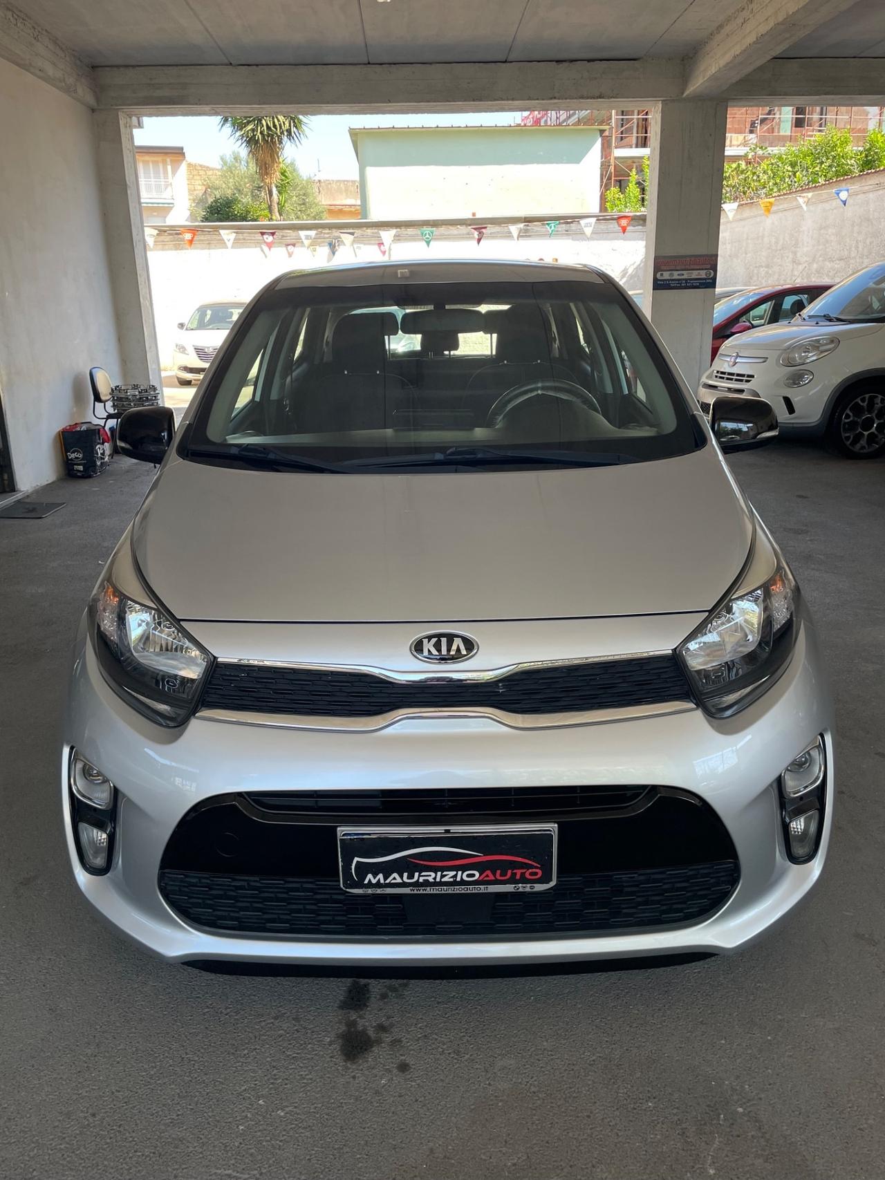 Kia Picanto 1.0 12V GPL 5 porte GT Line Full retrocamera u-connect