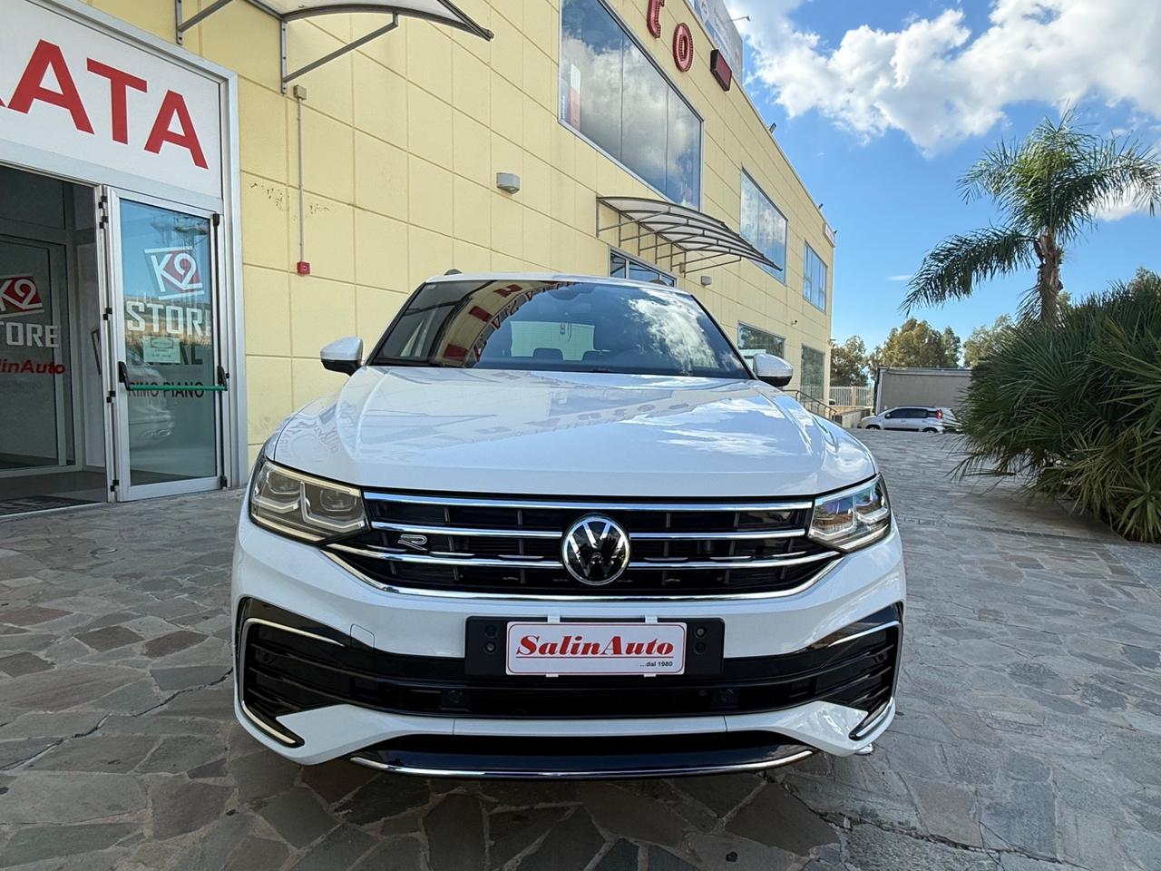 Volkswagen Tiguan 2.0 TDI 150 CV SCR DSG R-Line