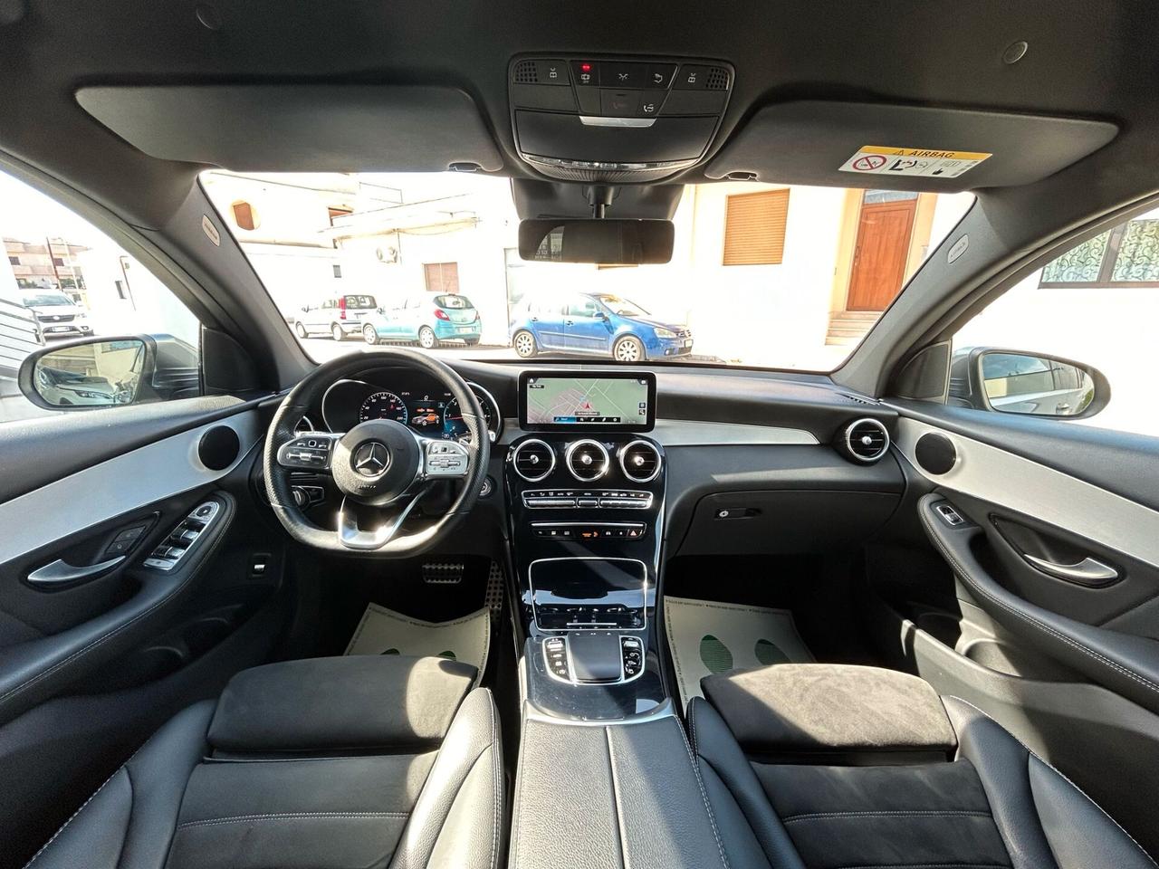 Mercedes-benz GLC 200d COUPE' PREMIUM-2021