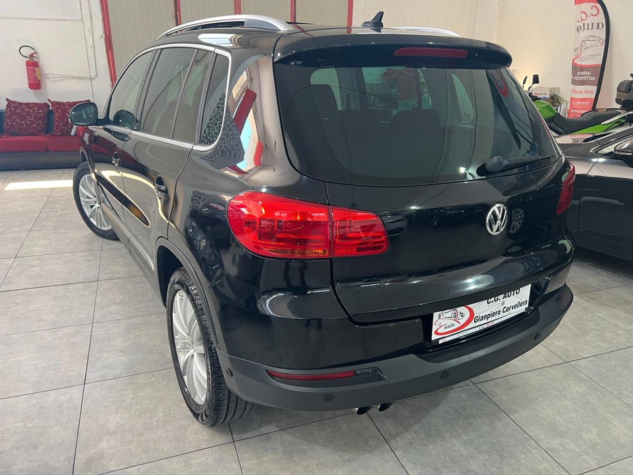 Volkswagen Tiguan 2.0 110 CV - Sport & Style - 2012