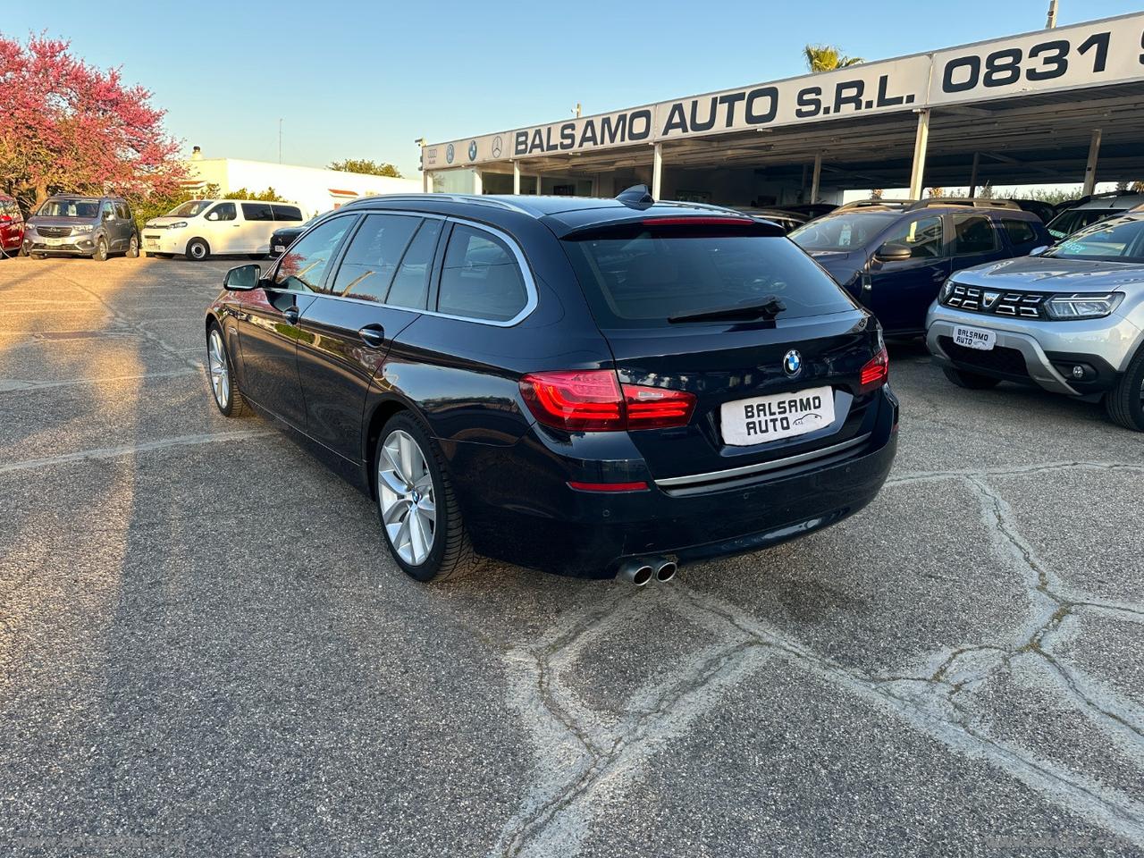 BMW 520d xDrive Touring Modern