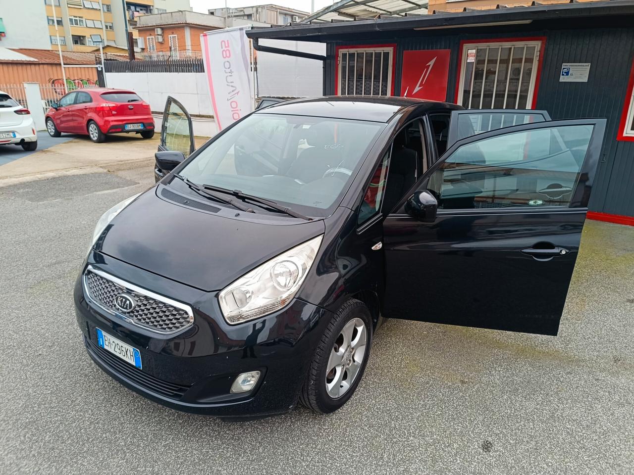 Kia Venga 1.4 CVVT EX Easy