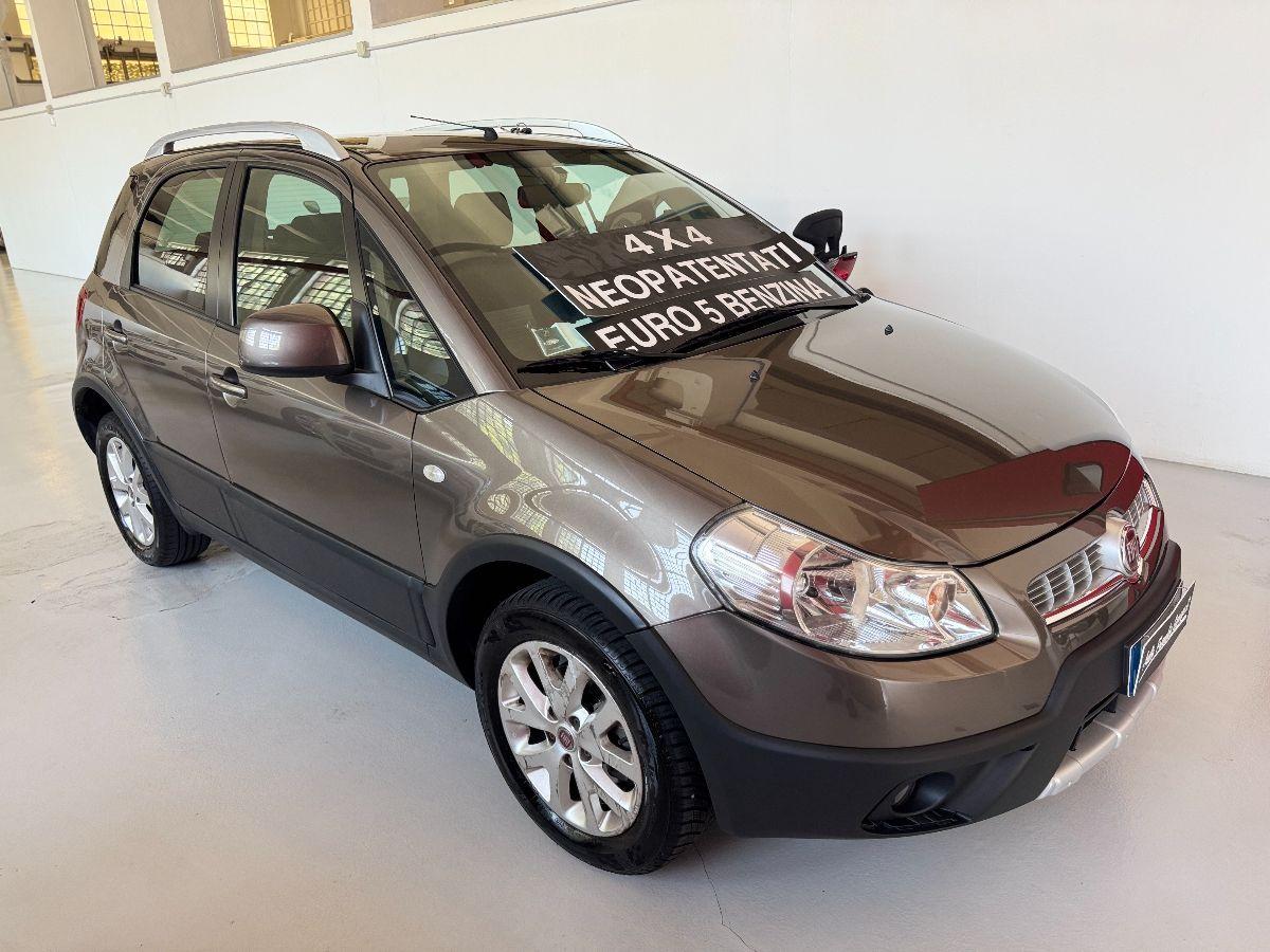 FIAT - Sedici - 1.6 16V 4x4 Experience