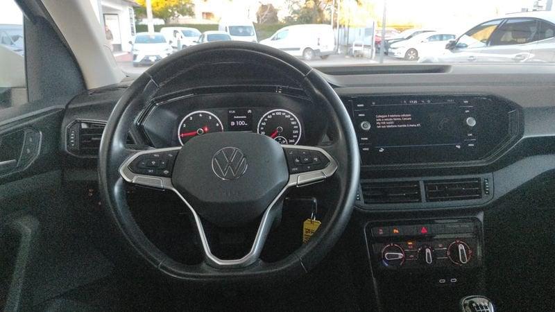 Volkswagen T-Cross 1.0 TSI 81kW Style