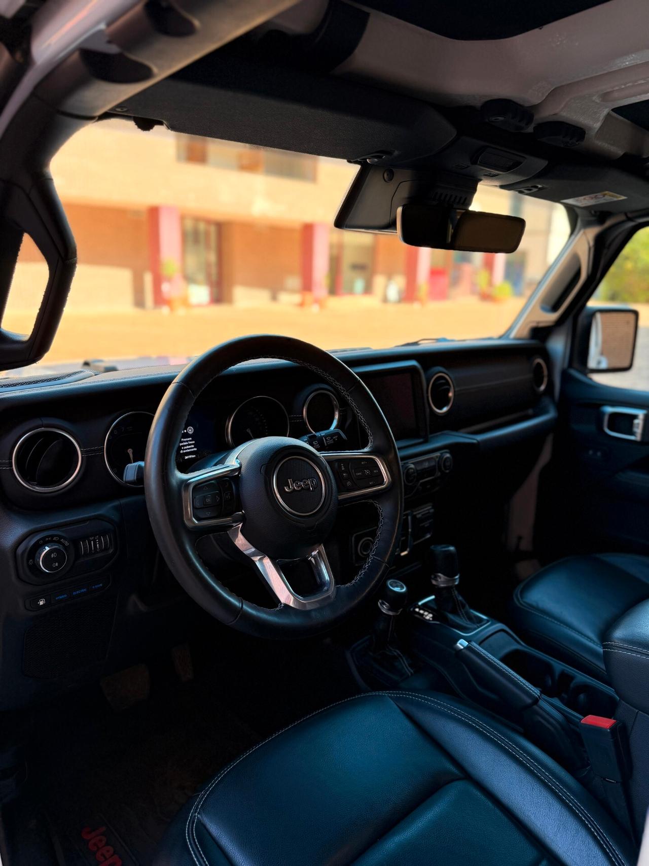 Jeep Wrangler Unlimited 2.0 PHEV ATX 4xe Sahara