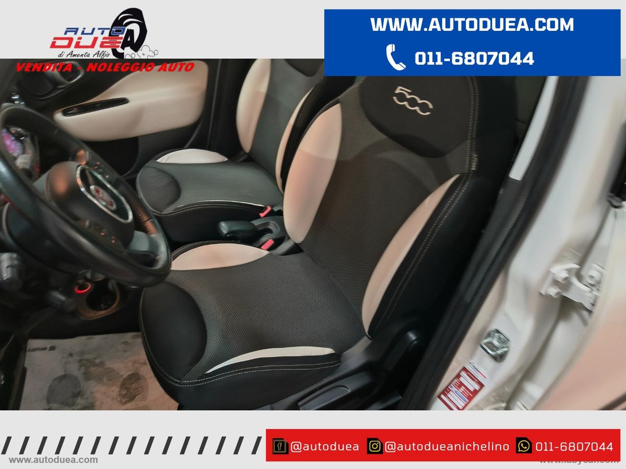 FIAT 500L 1.3 MJT 85 CV Trekking MOTORE REVISIONATO