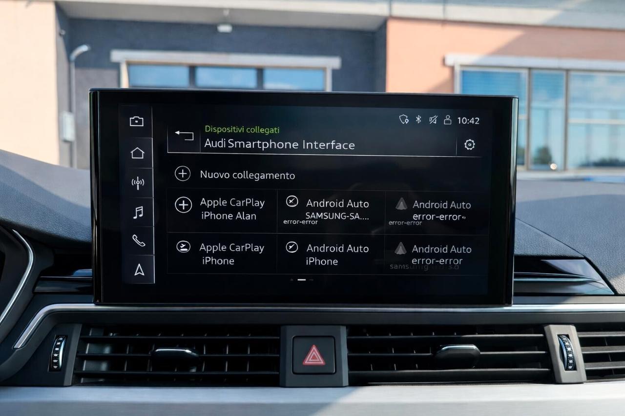 Audi A5 Cabrio 35 TDI S tronic line edition