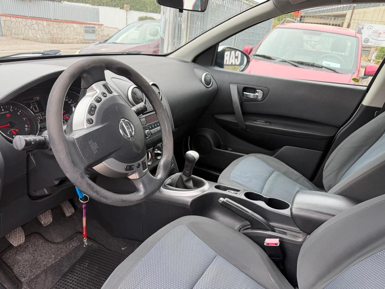 Nissan Qashqai 1.6 16V GPL Eco Visia-2013