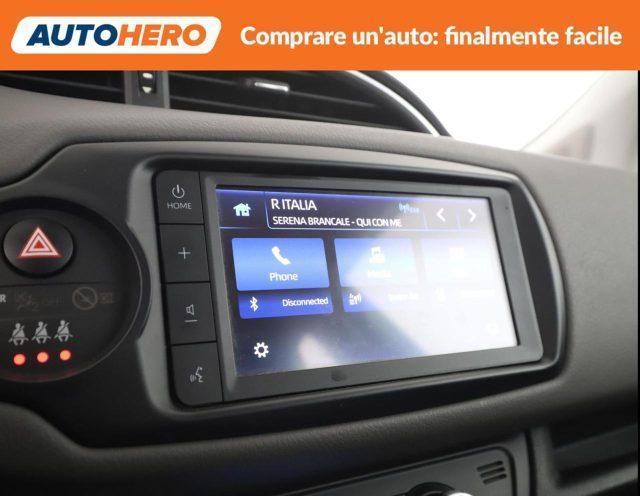 TOYOTA Yaris 1.5 Hybrid 5 porte Active