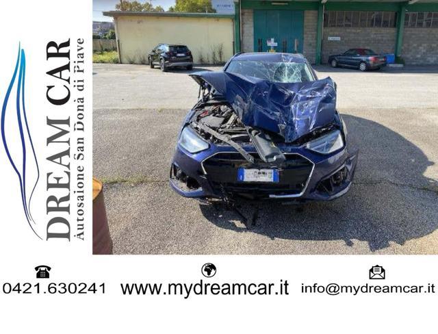 AUDI A4 Avant 35 TDI/163 CV S tronic INCIDENTATA