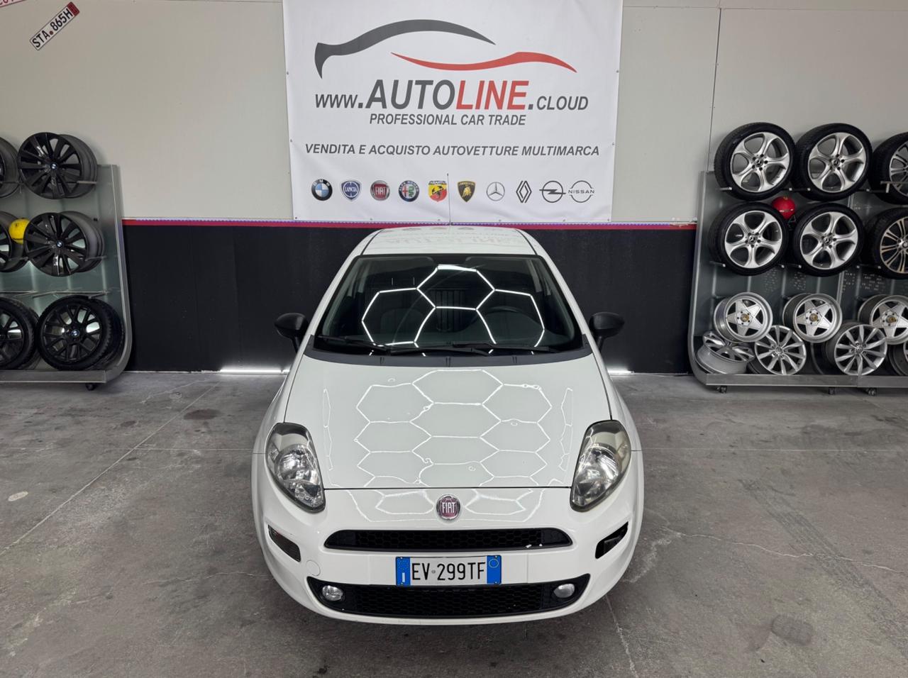 Fiat Punto 1.3 MJT 75CV 3porte Van AUTOCARRO 2POSTI