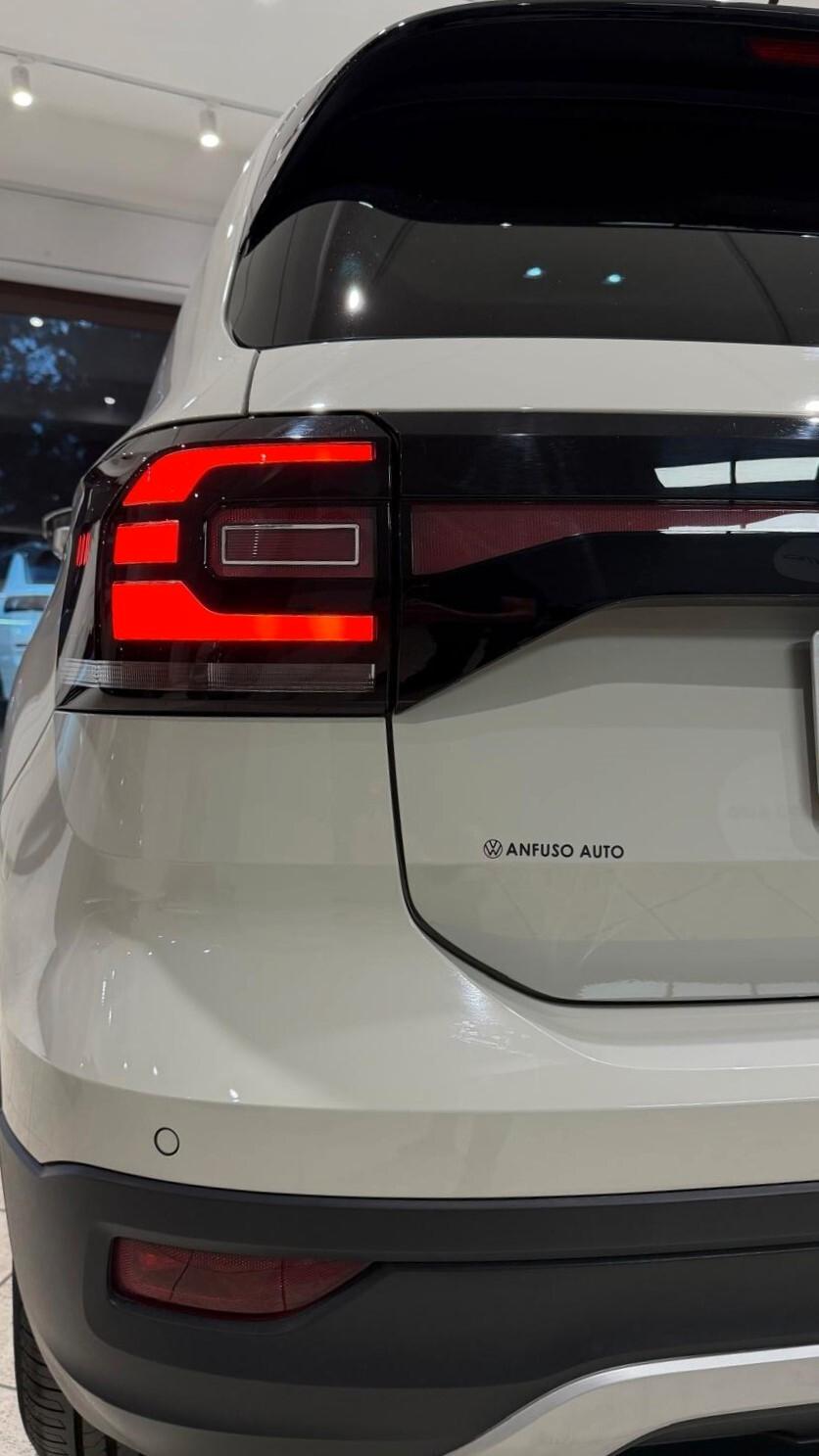 Volkswagen T-Cross 1.0 TSI 110 CV DSG Advanced