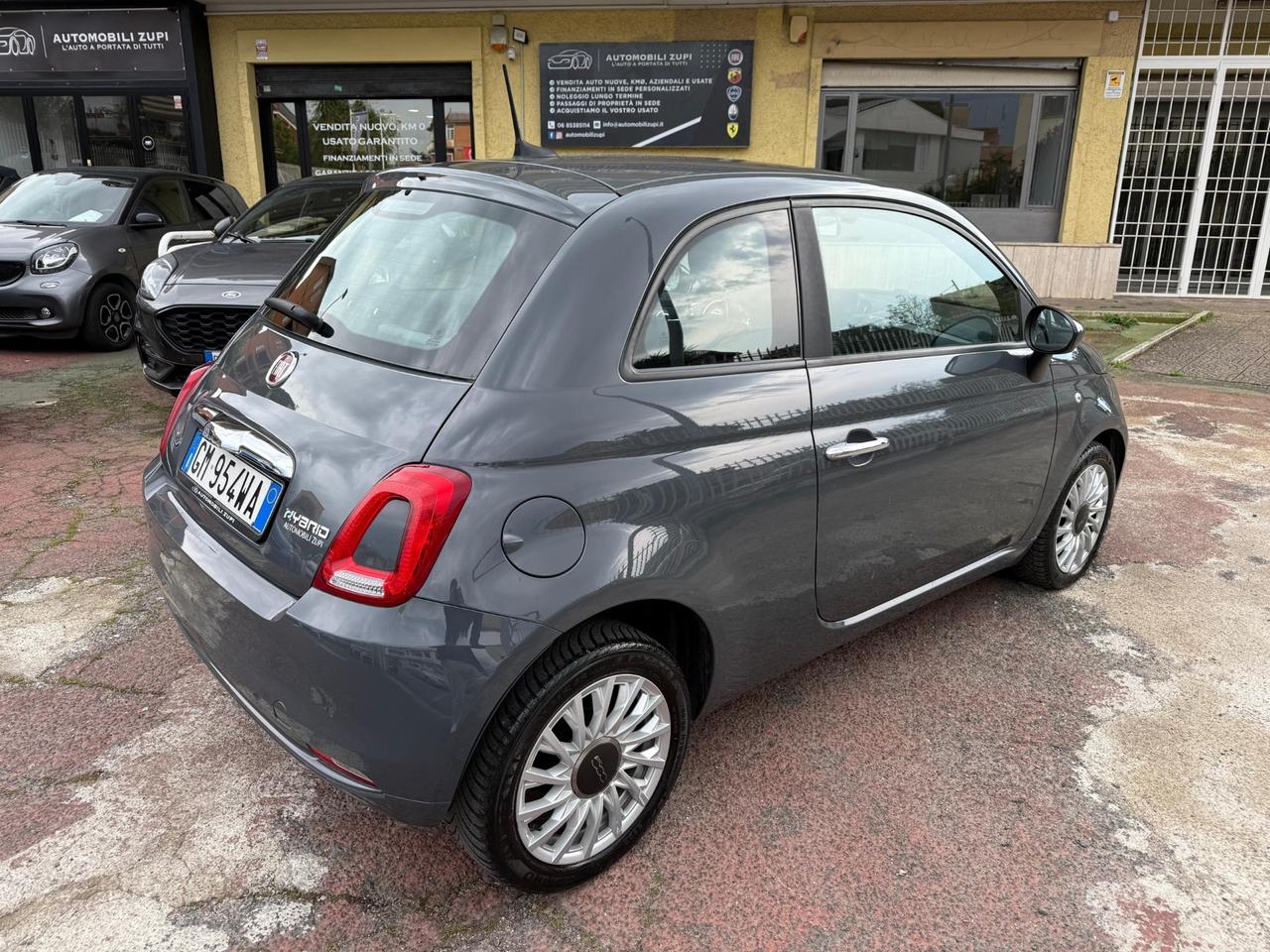 Fiat 500 Hybrid 70cv Dolcevita *CERCHI IN LEGA