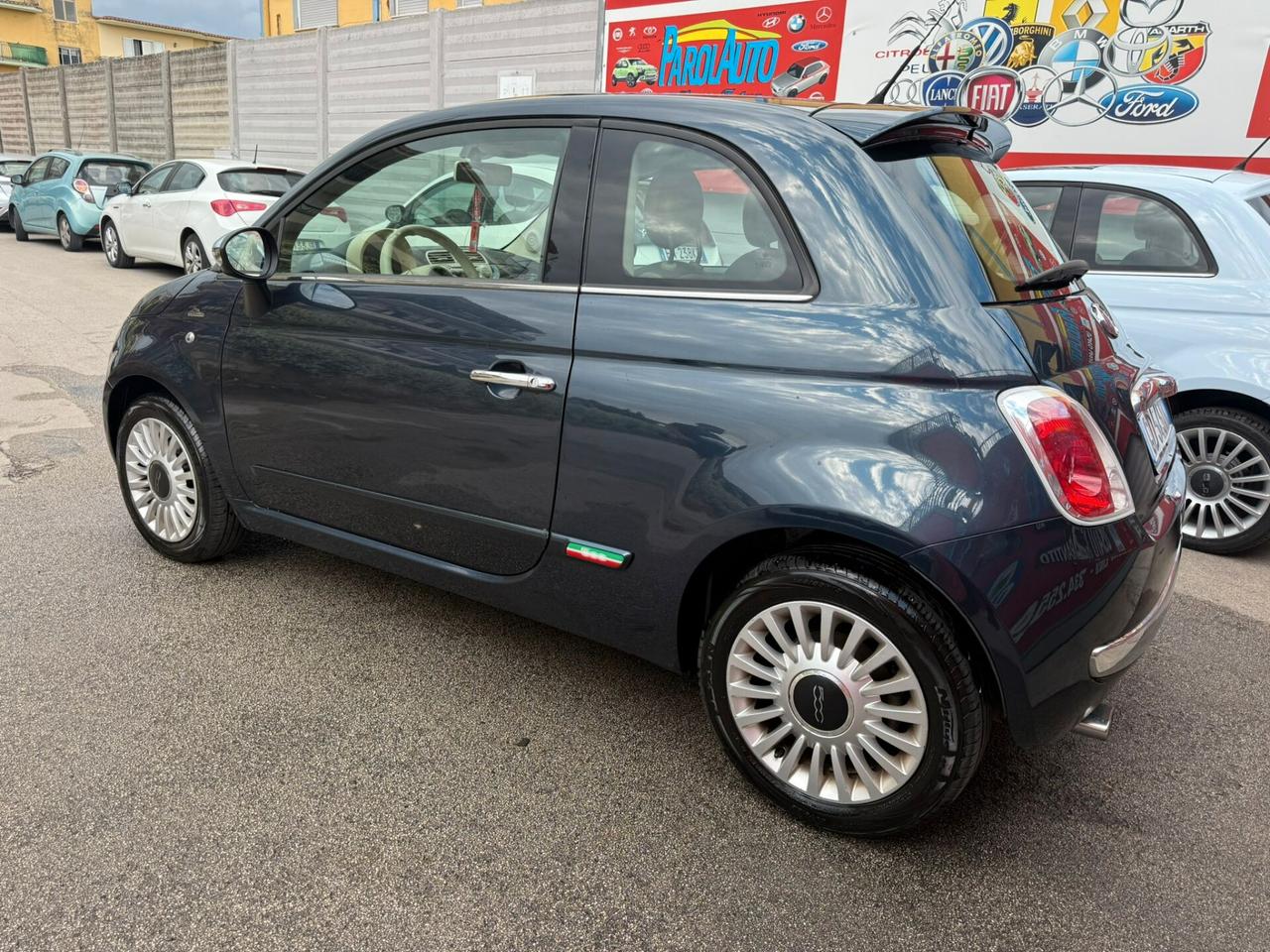 Fiat 500 1.4 16V 100cv Lounge - 2009
