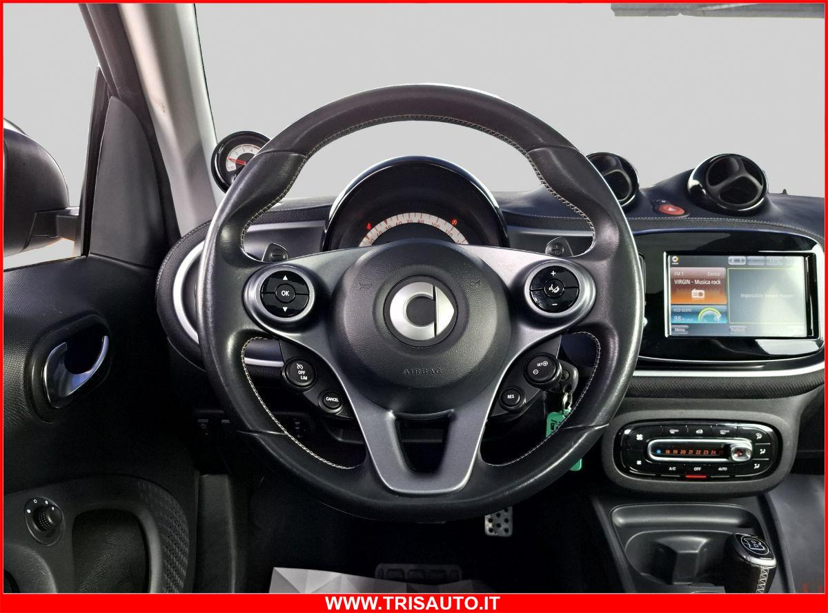 SMART Fortwo 90 0.9T Twinamic BRABUS Style NEOPATENTATI (TETTO PANORAMICO+PELLE+NAVI)