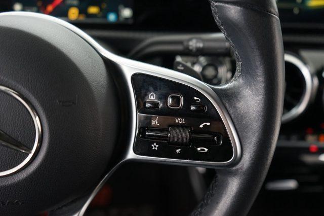 MERCEDES-BENZ A 180 d Automatic Business UFFICIALE UNIPROP.