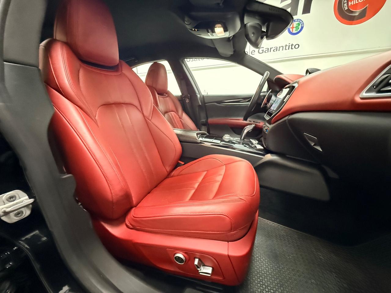 Maserati Ghibli 3.0 V6 D 250CV Gransport MY21 10/2020 EURO 6D TEMP