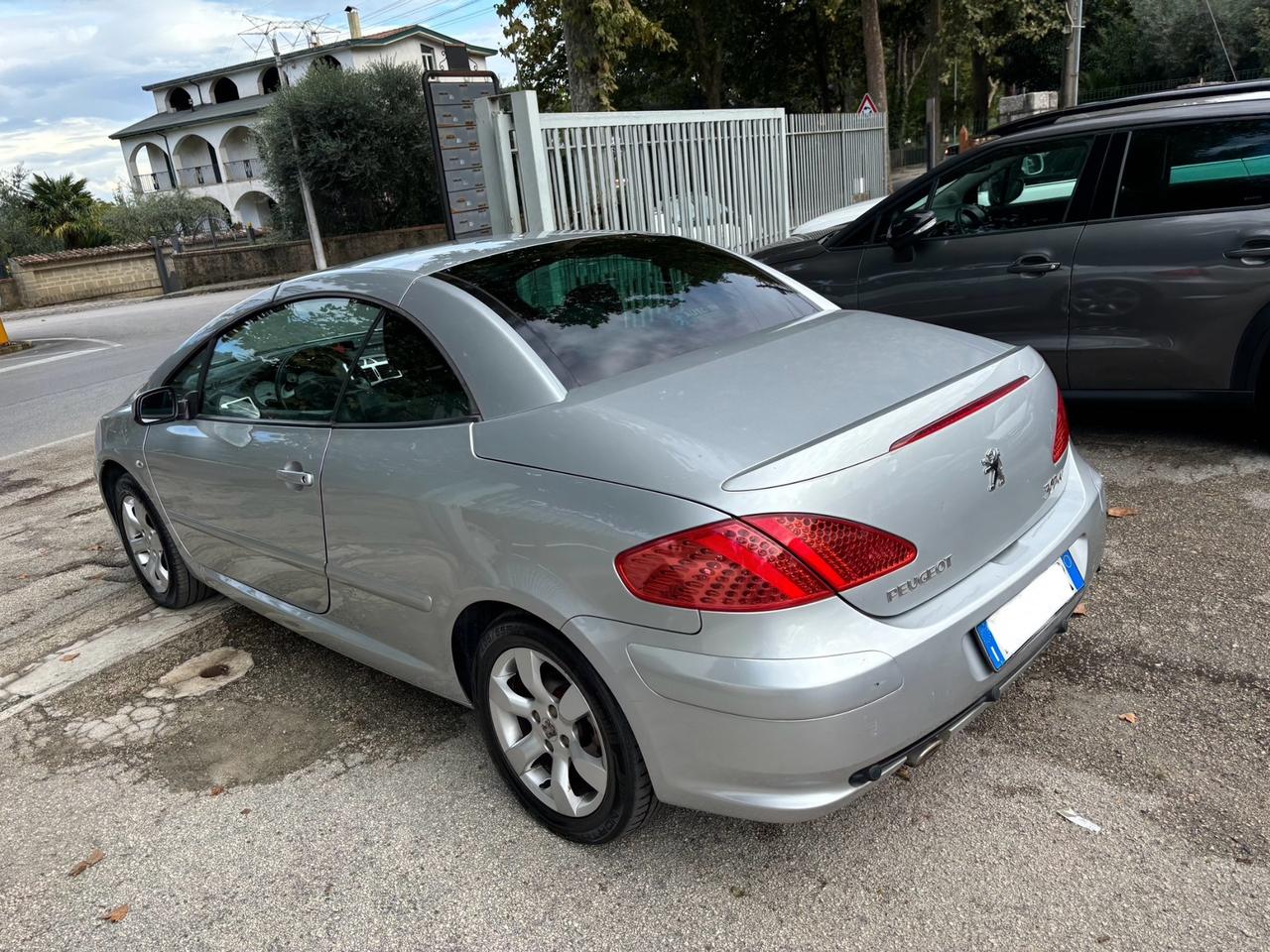 Peugeot 307 2.0 HDi FAP CABRIO