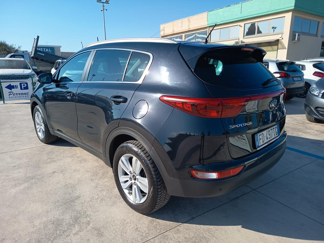Kia Sportage 1.7 CRDI 2WD Class