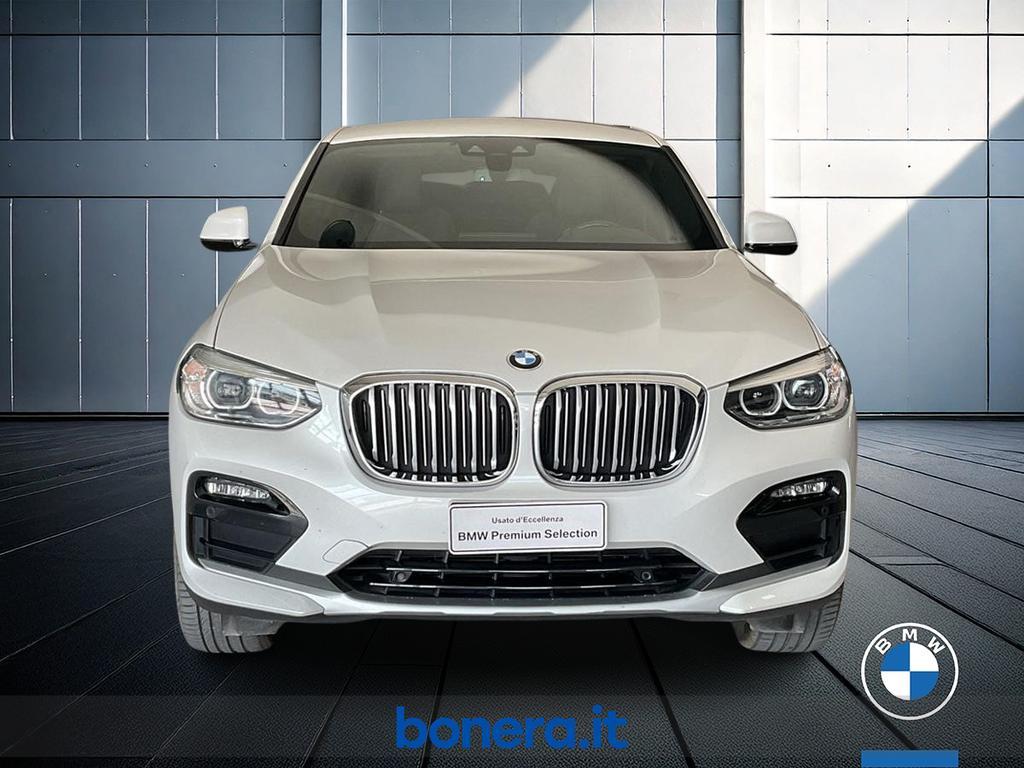BMW X4 20 d Mild Hybrid 48V xLine xDrive Steptronic