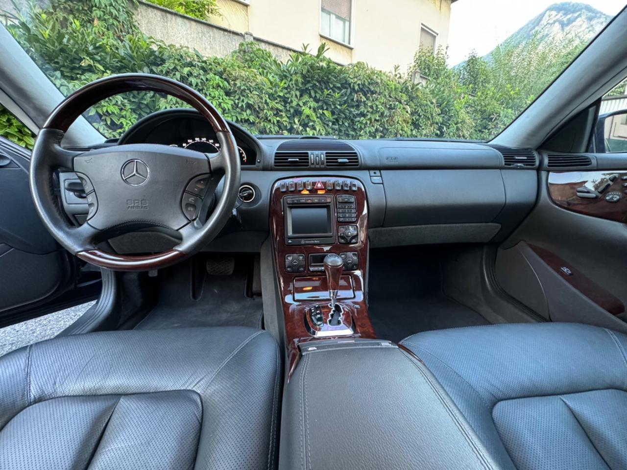 Mercedes-benz CL 500 V8 Coupè - ASI - DA VETRINA