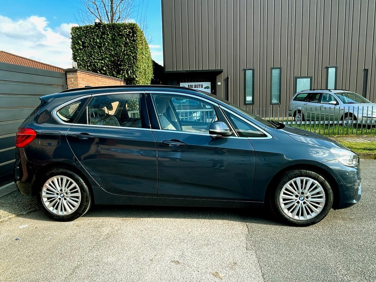 BMW 218D aut-Tagl.BMW-FULL-U.Propr-2015