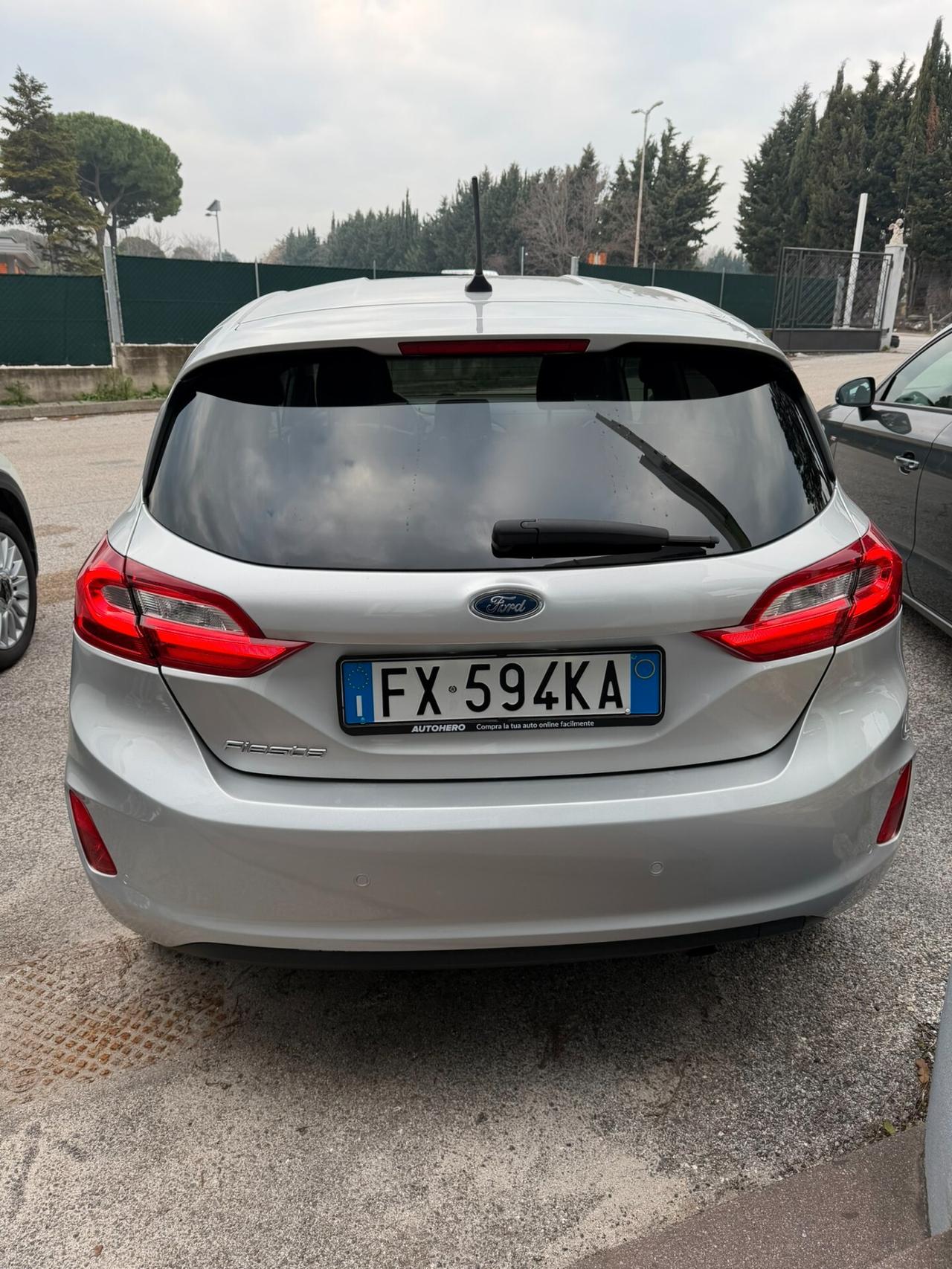 Ford Fiesta 1.0 Ecoboost 100 CV aut. 5 porte Titanium