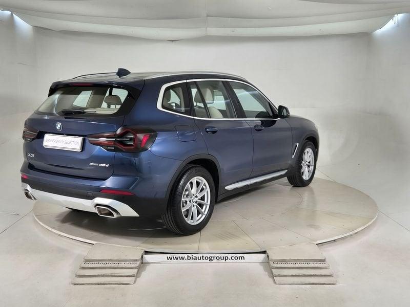 BMW X3 G01 2021 xdrive20d mhev 48V auto