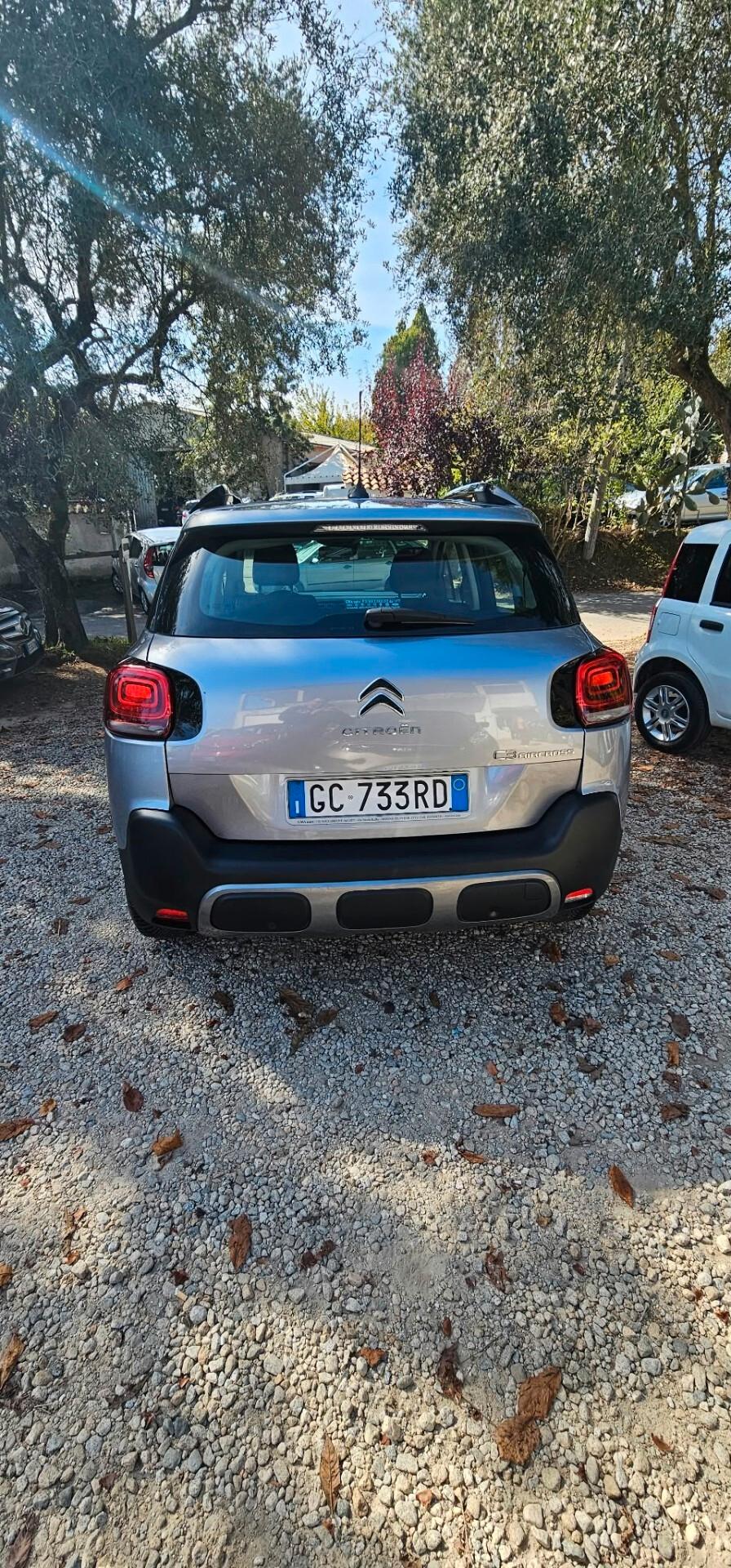 Citroen C3 Aircross PureTech 130 S&S EAT6 Shine km 71mila