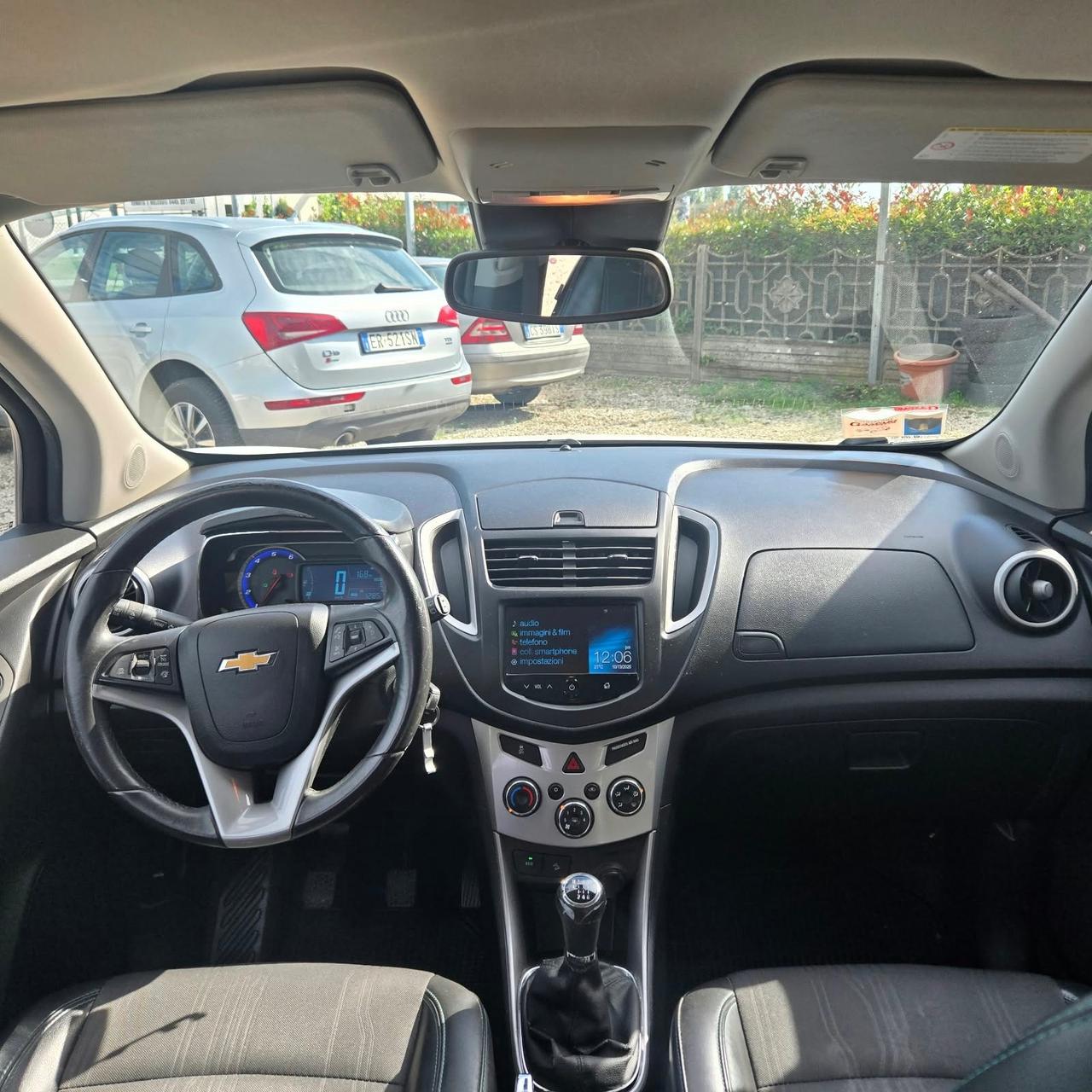 Chevrolet Trax 1.7 diesel AWD LTZ