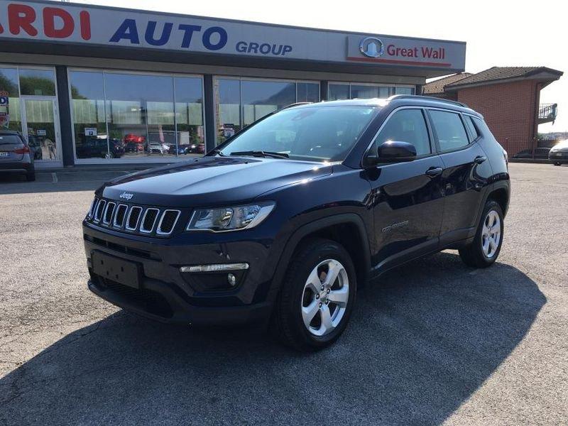 Jeep Compass 2.0 Mjt 140cv 4WD Longitude Auto 13.500 KM!! NAVI+CAMERA+PELLE