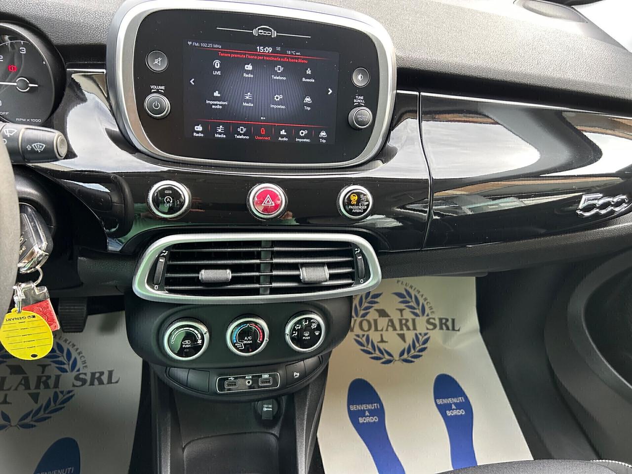Fiat 500X 1.3 MJ (DIESEL) CON SOLI 55.000 KM 2019