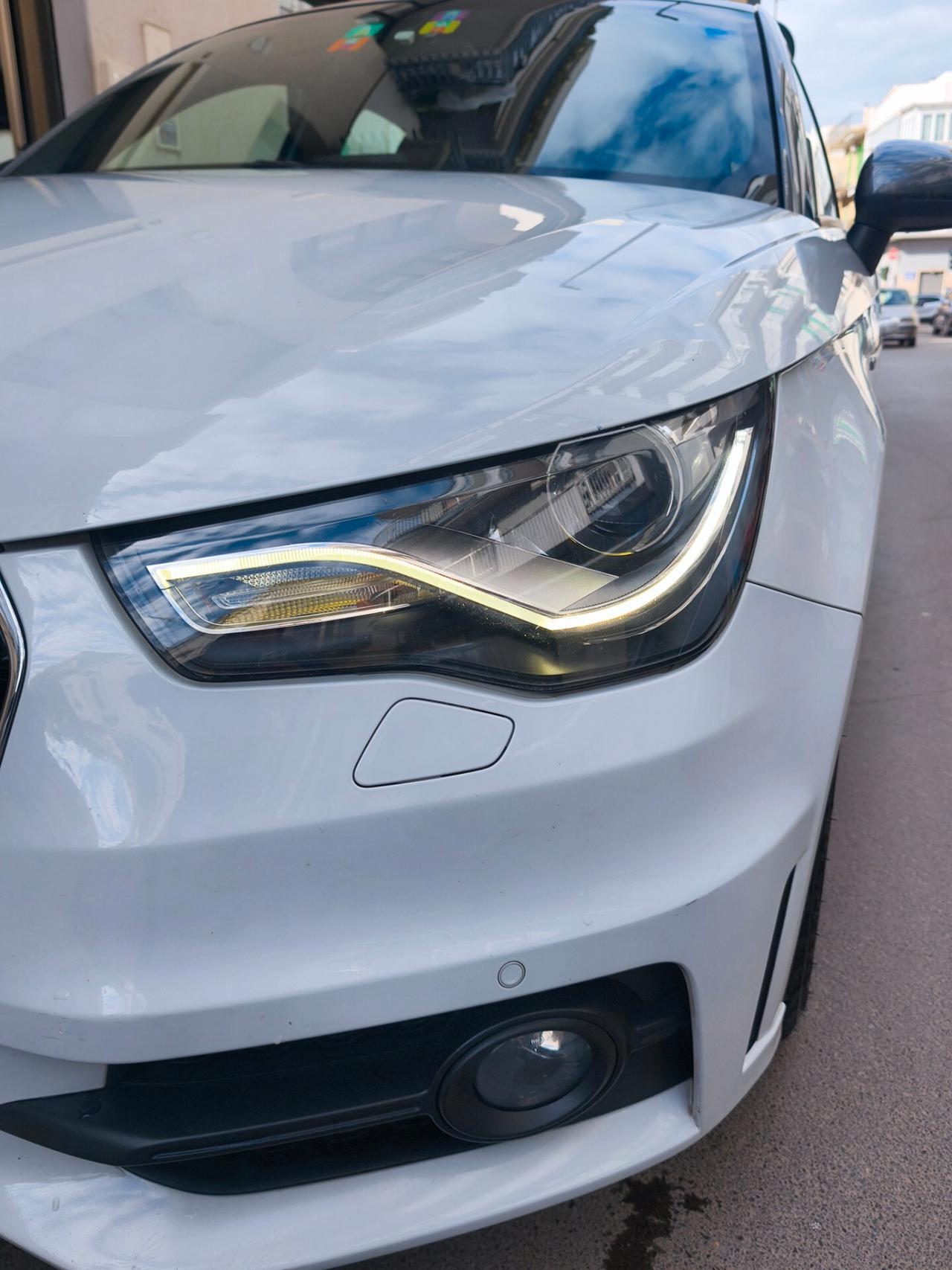 Audi A1 1.6 TDI S tronic 90cv S-line Plus 2014 Bose