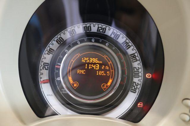 FIAT 500 0.9 TwinAir Turbo Lounge