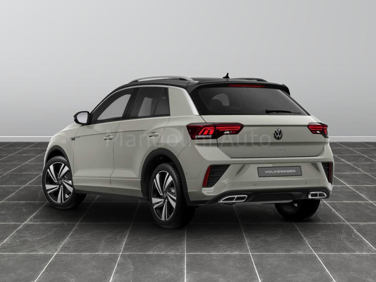 Volkswagen T-Roc 1.5 tsi act r-line plus dsg