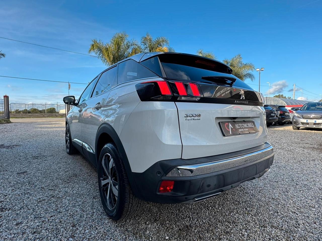 Peugeot 3008 BlueHDi 130 S&S EAT8 GT Line