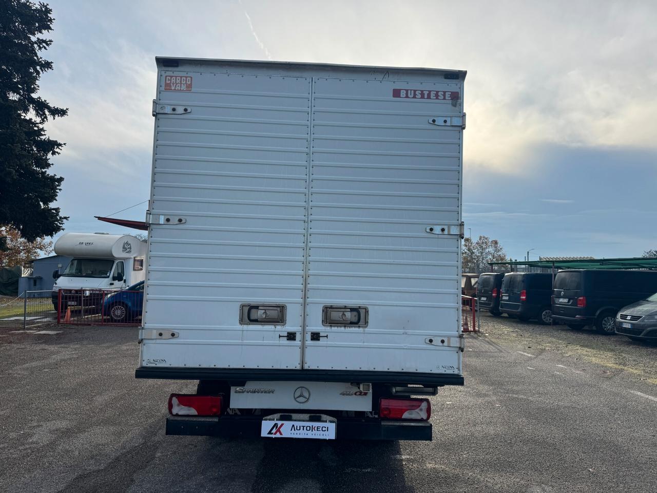 Mercedes Benz Sprinter 416 CDI - CASSONATO 4.20M - UNIPRO