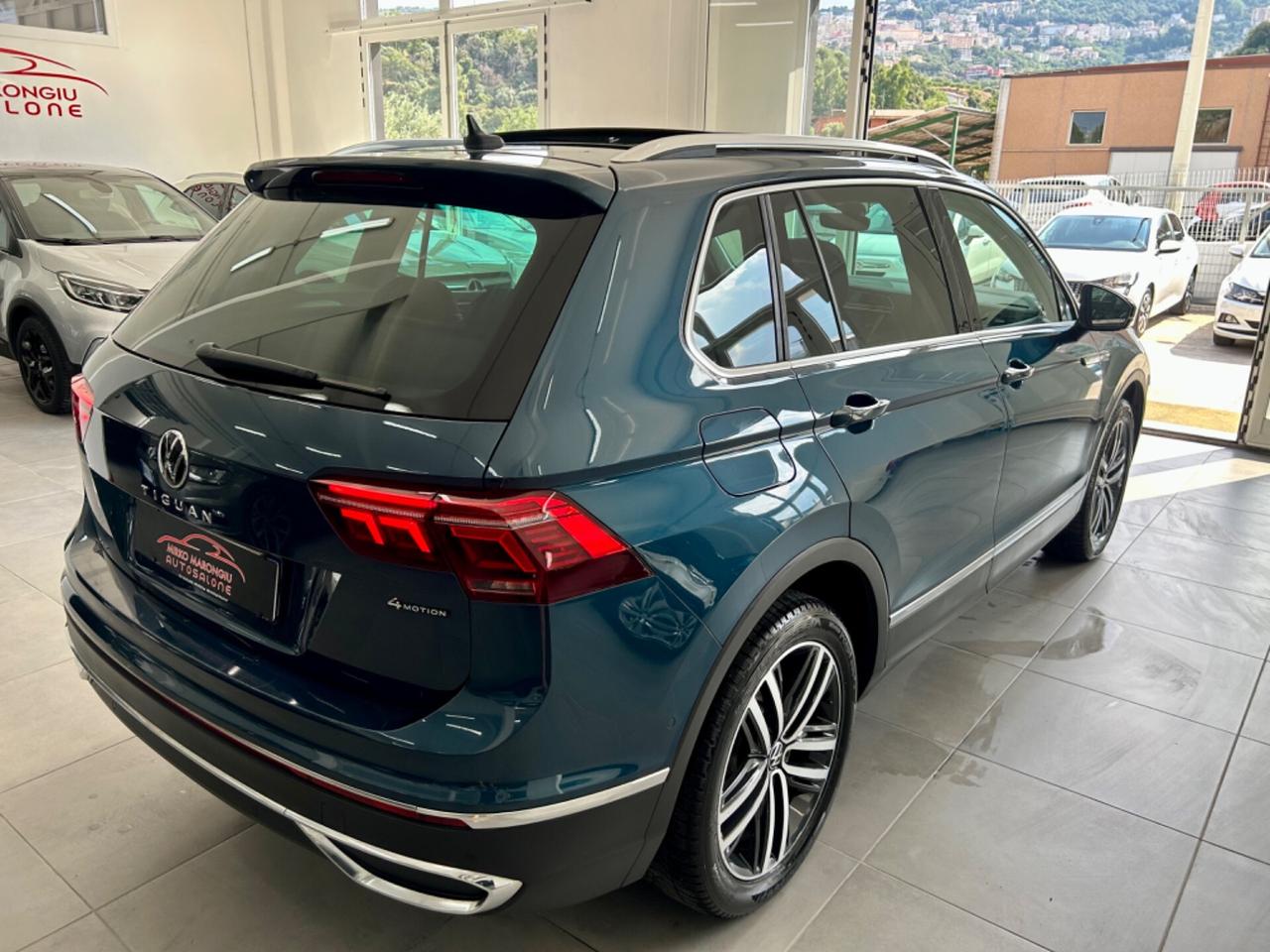 VW Tiguan 2.0 TDI DSG 4MOTION finanziabile