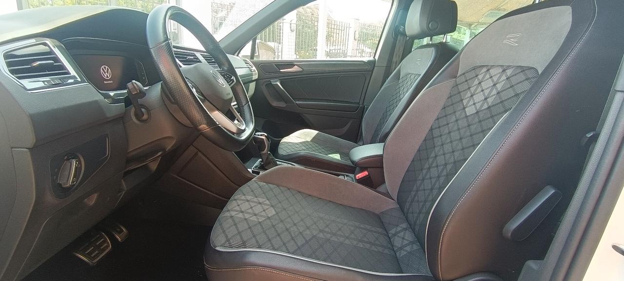 Volkswagen Tiguan 2.0 TDI 200 CV SCR DSG 4MOTION R-Line