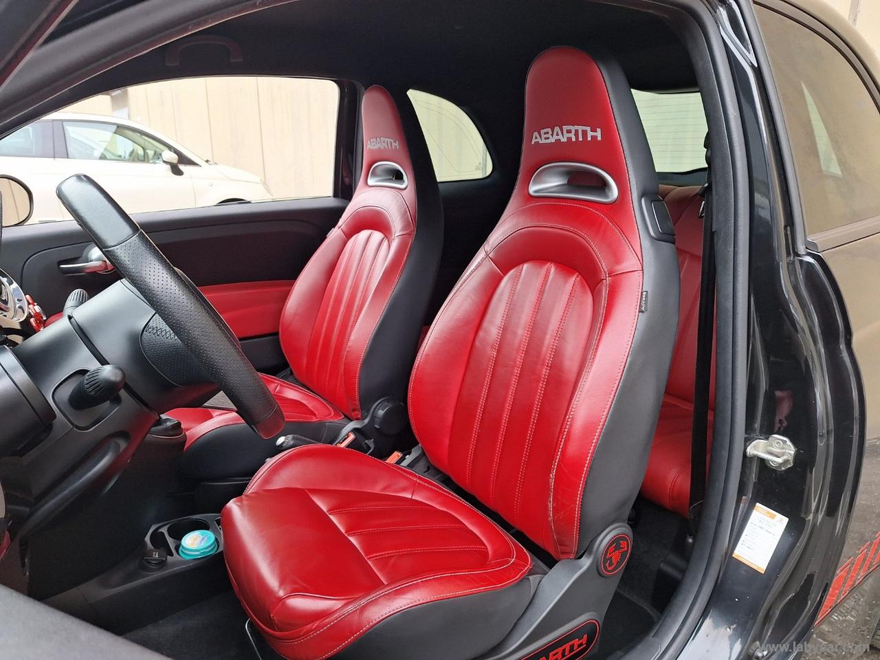 ABARTH 595 1.4 Turbo T-Jet 145 CV PELLE